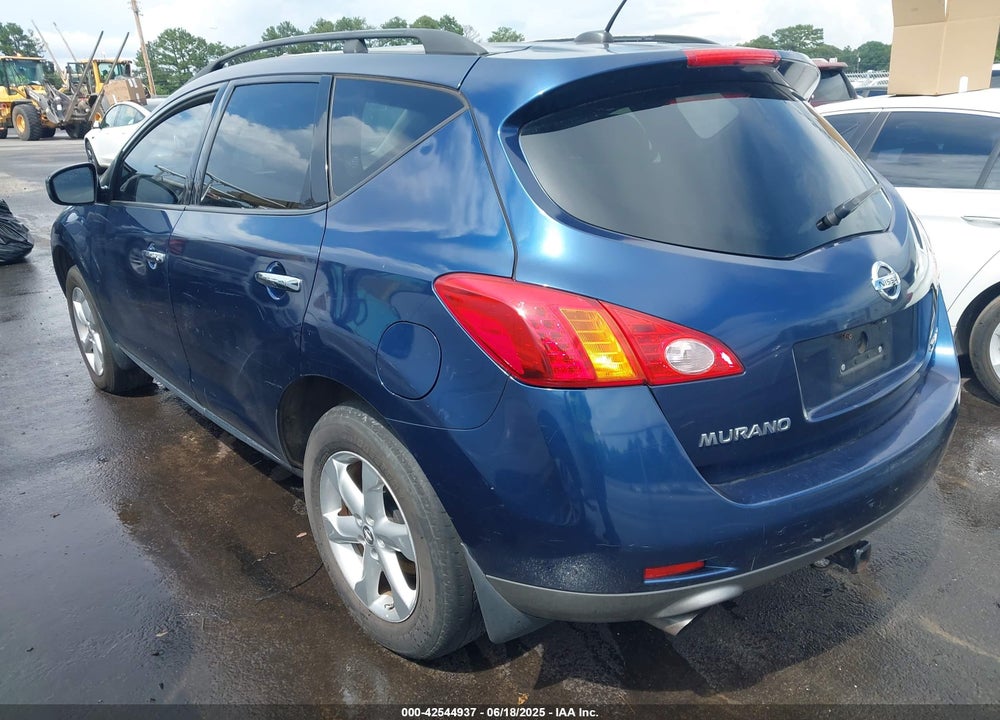 2010 NISSAN MURANO VIN: JN8AZ1MW1AW109598