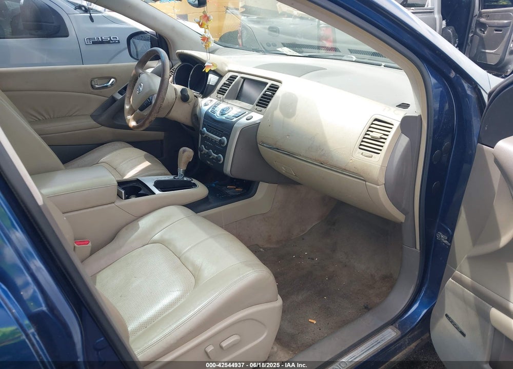 2010 NISSAN MURANO VIN: JN8AZ1MW1AW109598