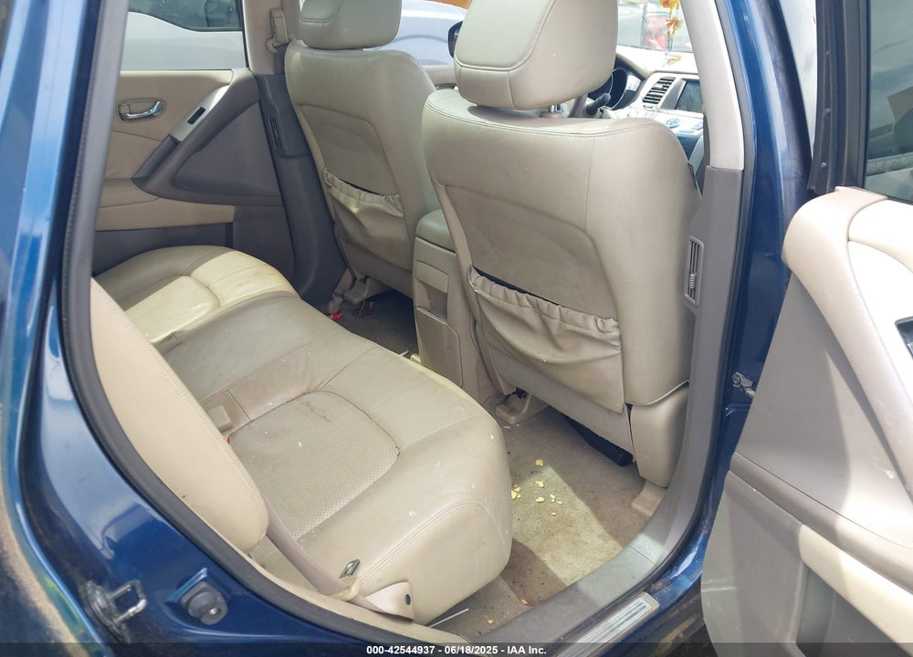 2010 NISSAN MURANO VIN: JN8AZ1MW1AW109598