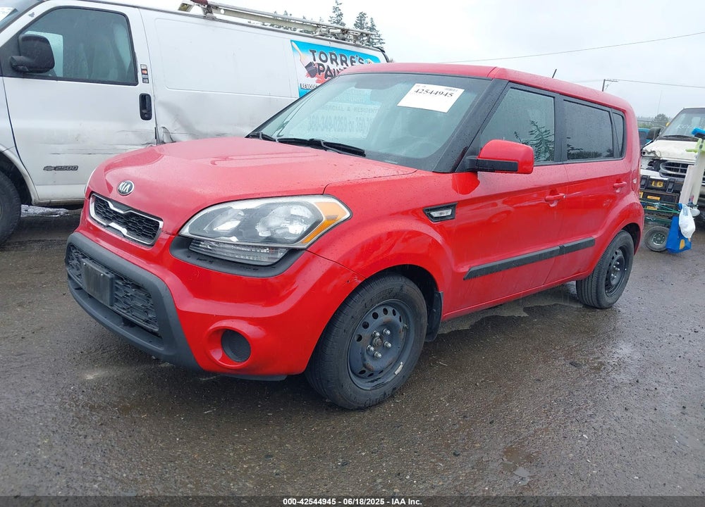 2013 KIA SOUL VIN: KNDJT2A59D7565989