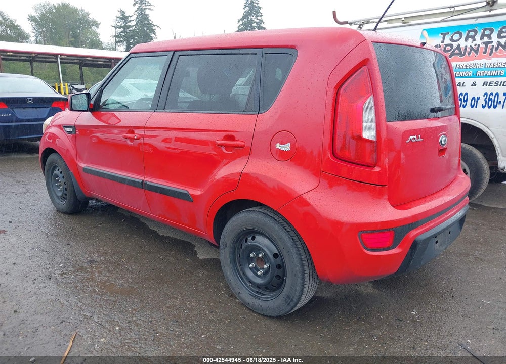 2013 KIA SOUL VIN: KNDJT2A59D7565989
