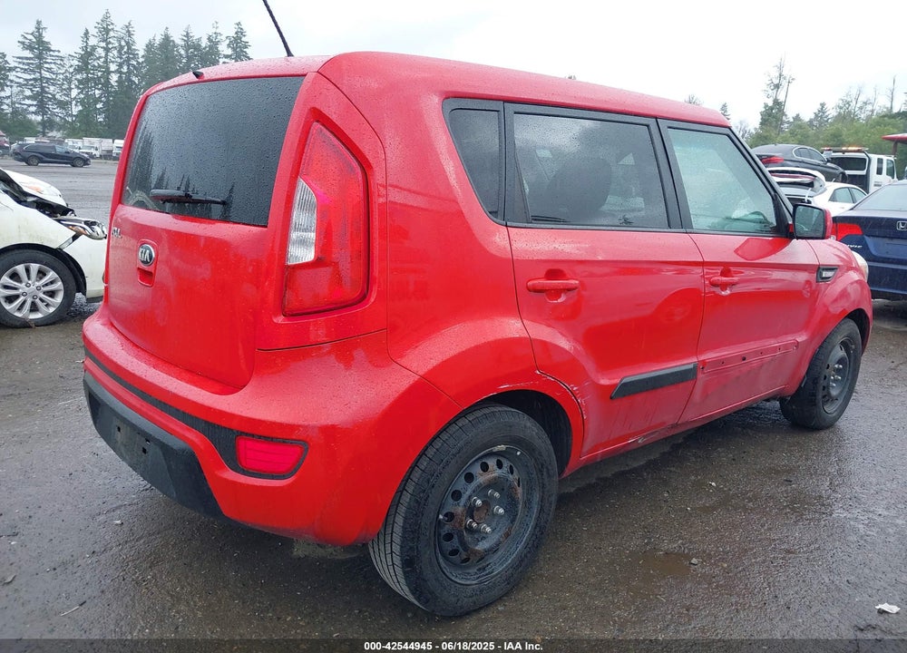 2013 KIA SOUL VIN: KNDJT2A59D7565989