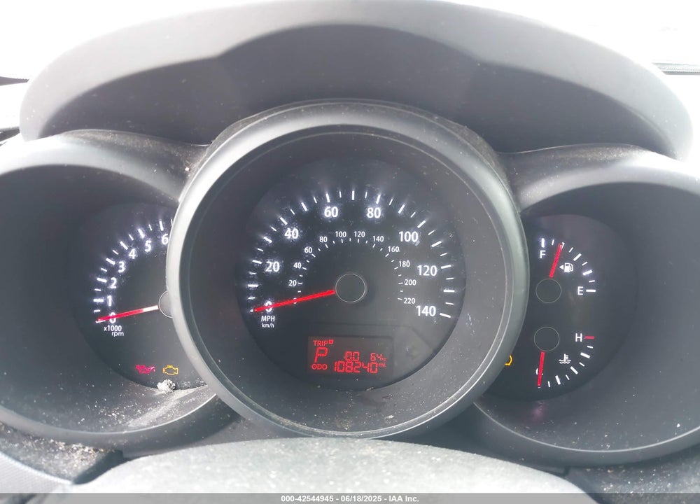 2013 KIA SOUL VIN: KNDJT2A59D7565989