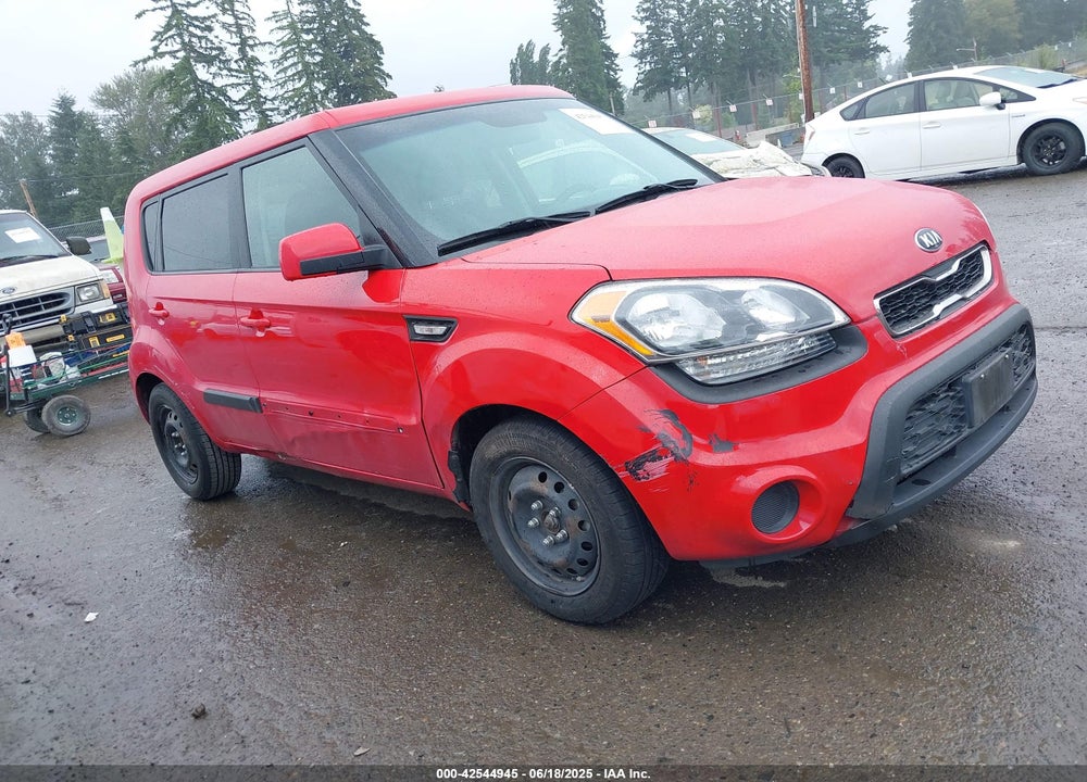2013 KIA SOUL VIN: KNDJT2A59D7565989