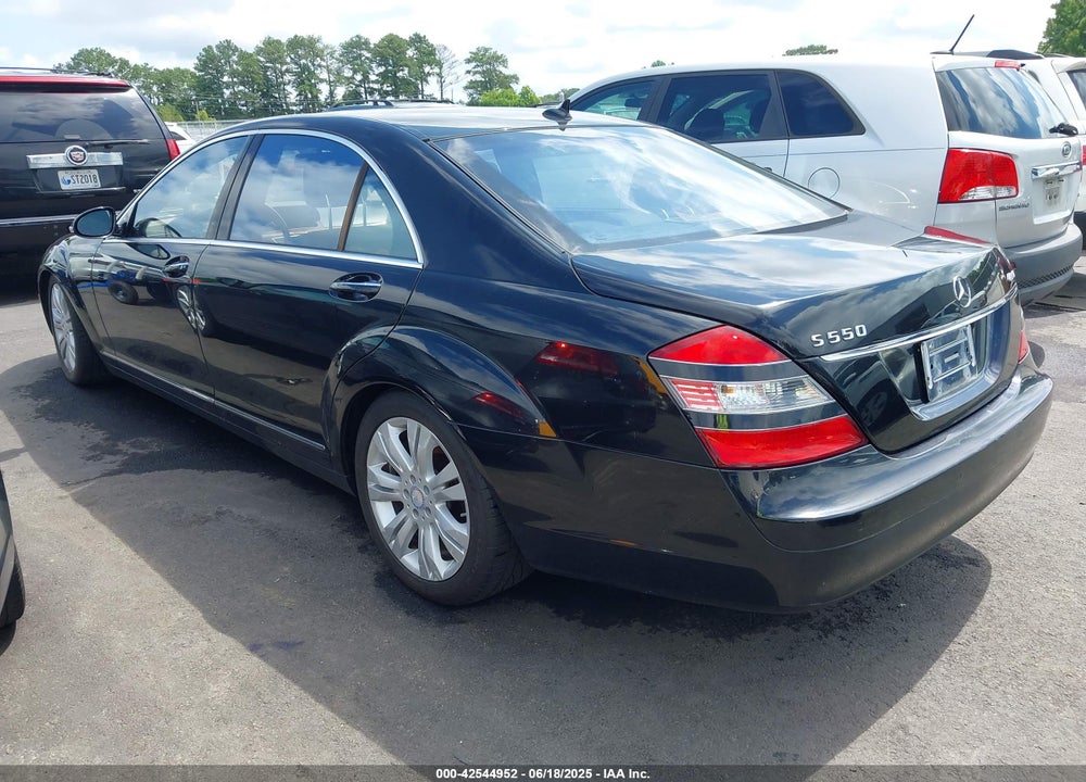2009 MERCEDES-BENZ S CLASS VIN: WDDNG86X99A255991