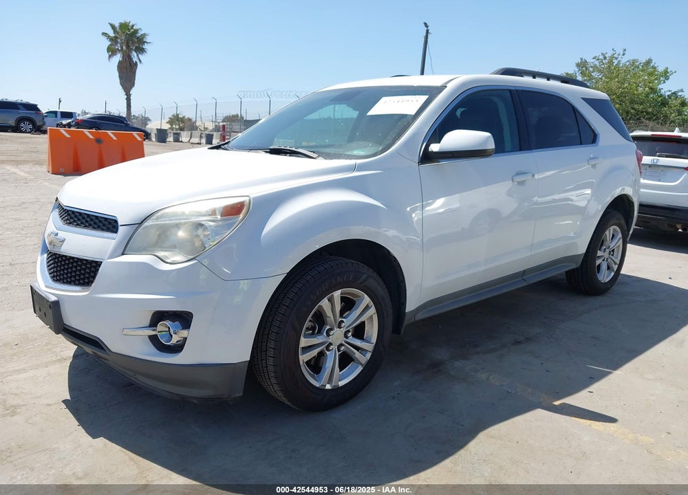2015 CHEVROLET EQUINOX VIN: 2GNALCEK6F6415855