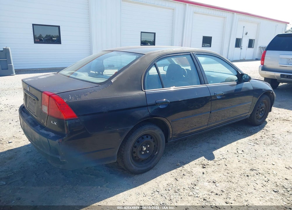 2004 HONDA CIVIC LX VIN: 2HGES15584H547630