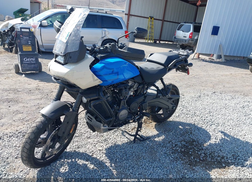 2022 HARLEY-DAVIDSON RA1250 S VIN: 1HD1ZES26NB300352