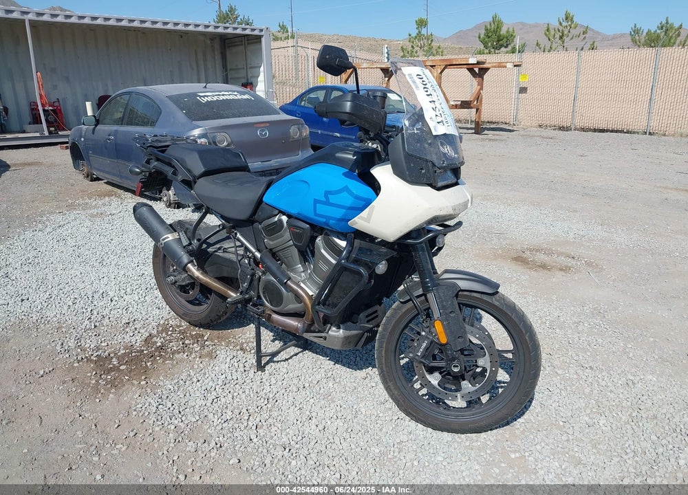 2022 HARLEY-DAVIDSON RA1250 S VIN: 1HD1ZES26NB300352