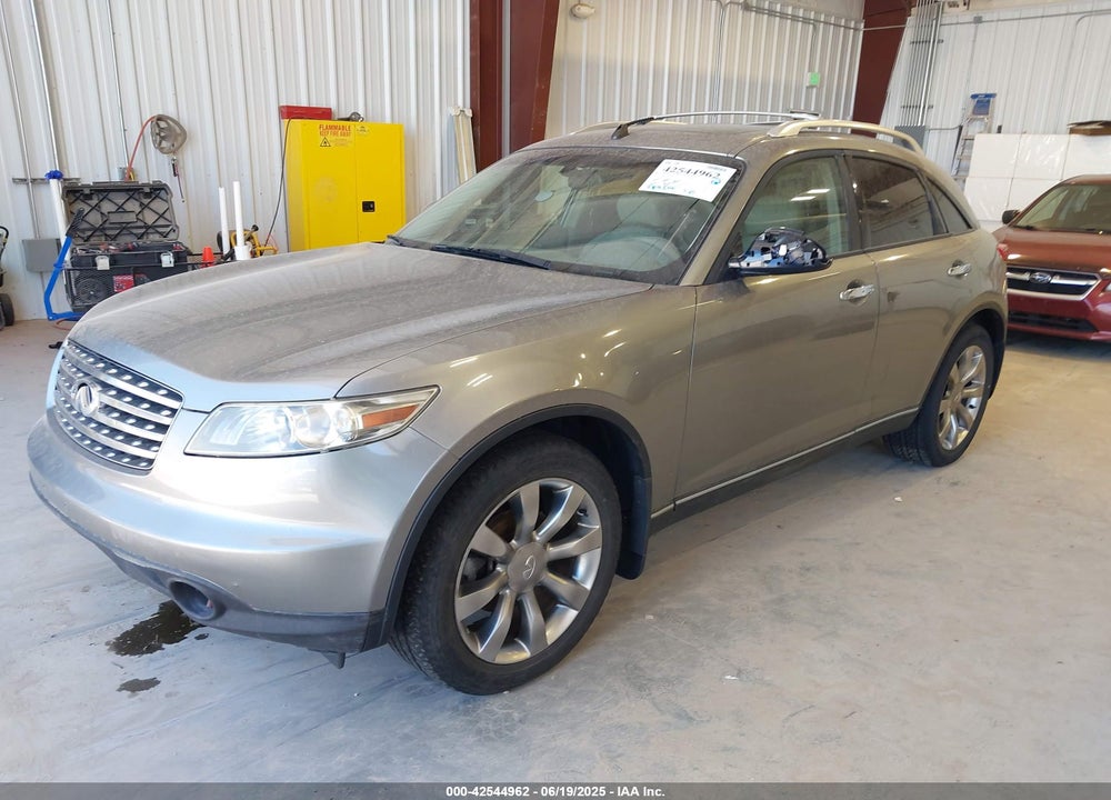 2004 INFINITI FX35 VIN: JNRAS08W64X224426