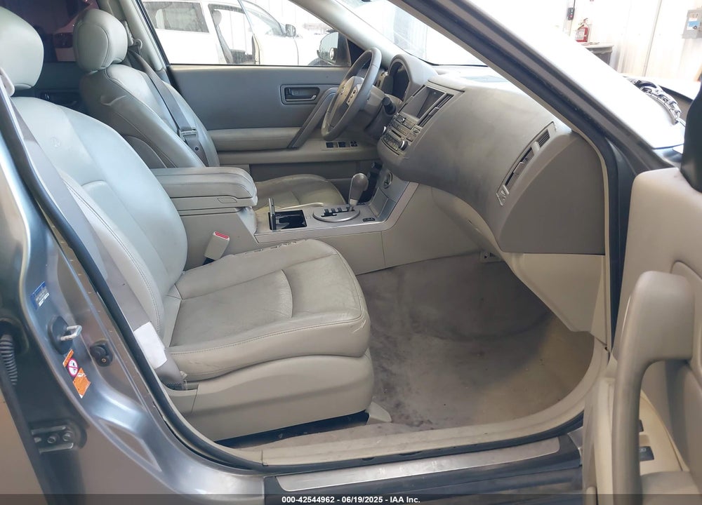 2004 INFINITI FX35 VIN: JNRAS08W64X224426