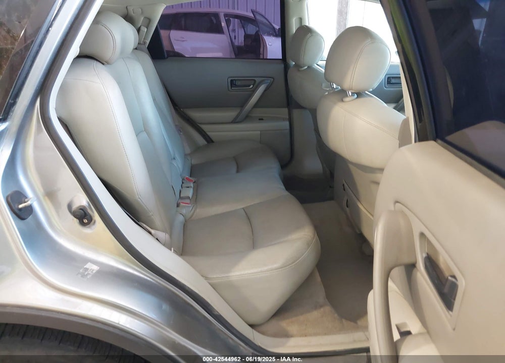 2004 INFINITI FX35 VIN: JNRAS08W64X224426