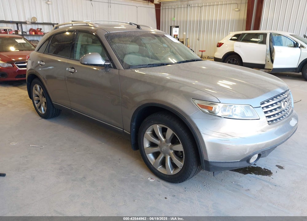 2004 INFINITI FX35 VIN: JNRAS08W64X224426