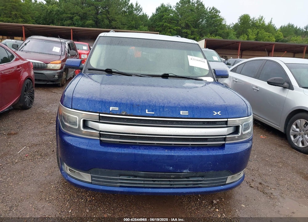 2013 FORD FLEX LIMITED VIN: 2FMGK5D80DBD19775