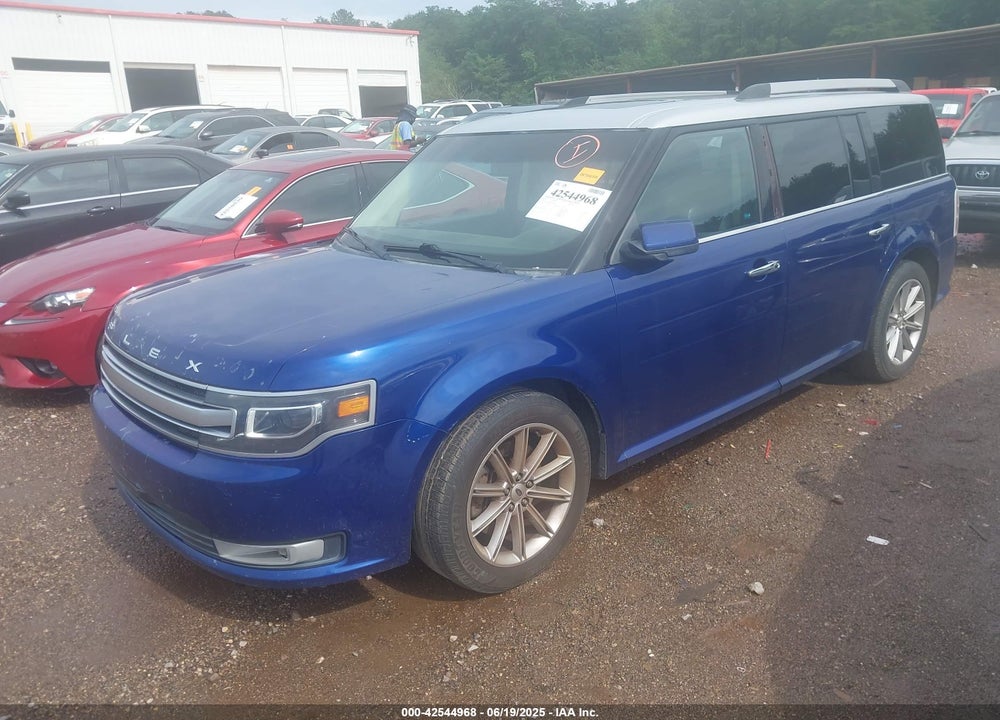 2013 FORD FLEX LIMITED VIN: 2FMGK5D80DBD19775