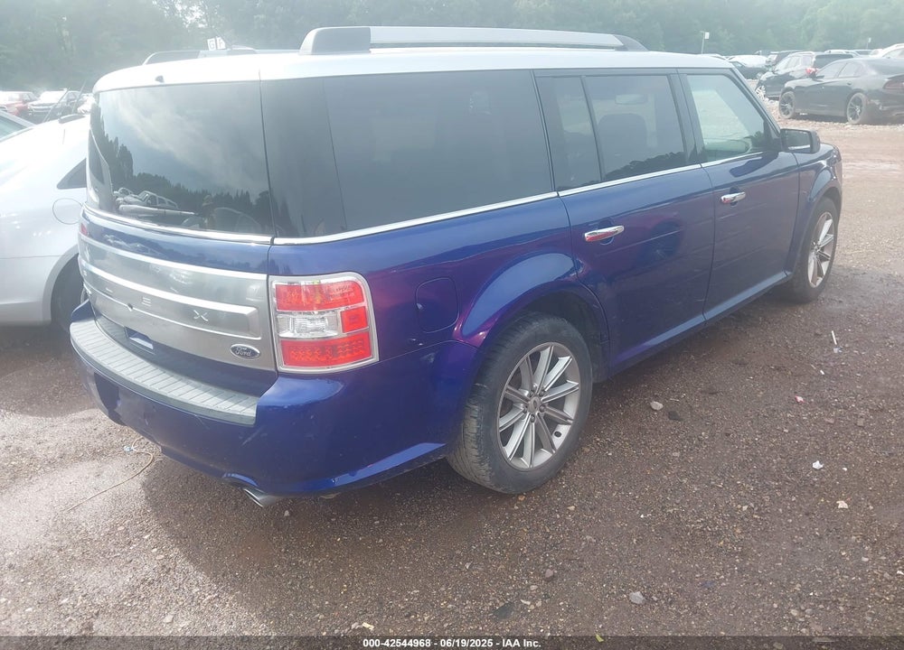 2013 FORD FLEX LIMITED VIN: 2FMGK5D80DBD19775