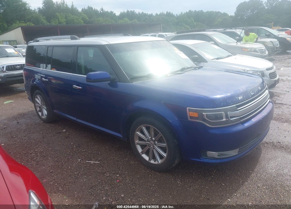 2013 FORD FLEX LIMITED VIN: 2FMGK5D80DBD19775