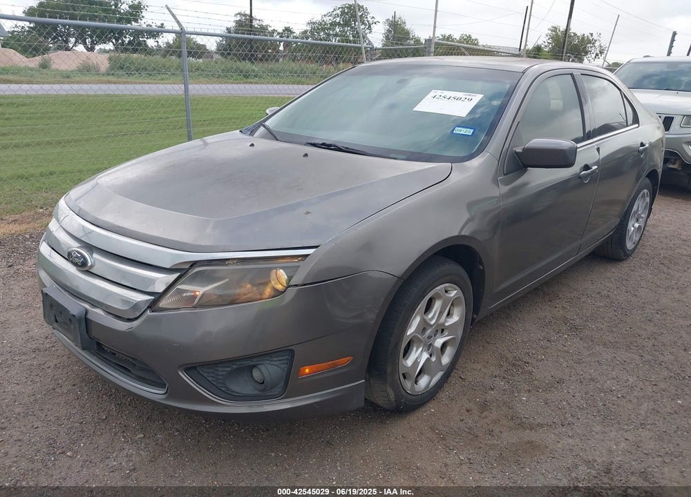 2011 FORD FUSION SE VIN: 3FAHP0HA6BR180511