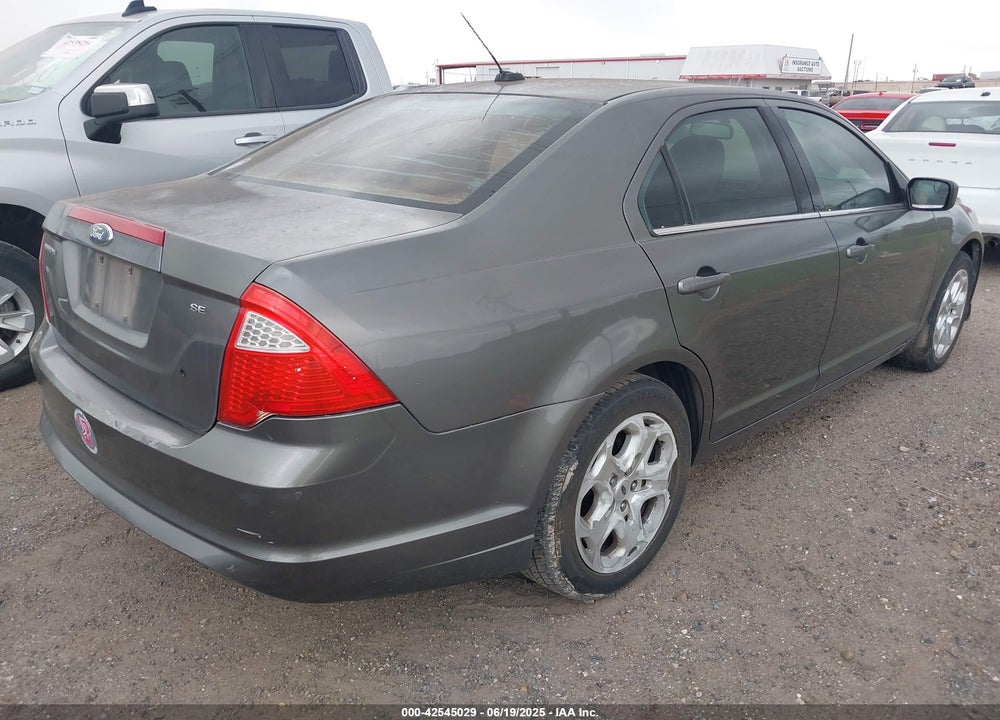 2011 FORD FUSION SE VIN: 3FAHP0HA6BR180511