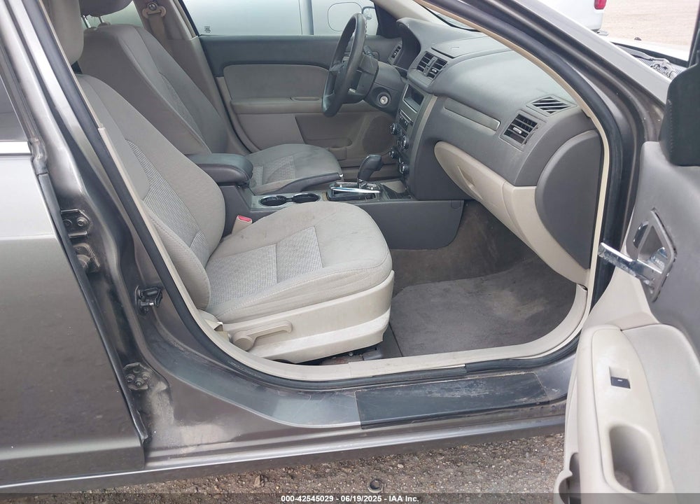 2011 FORD FUSION SE VIN: 3FAHP0HA6BR180511