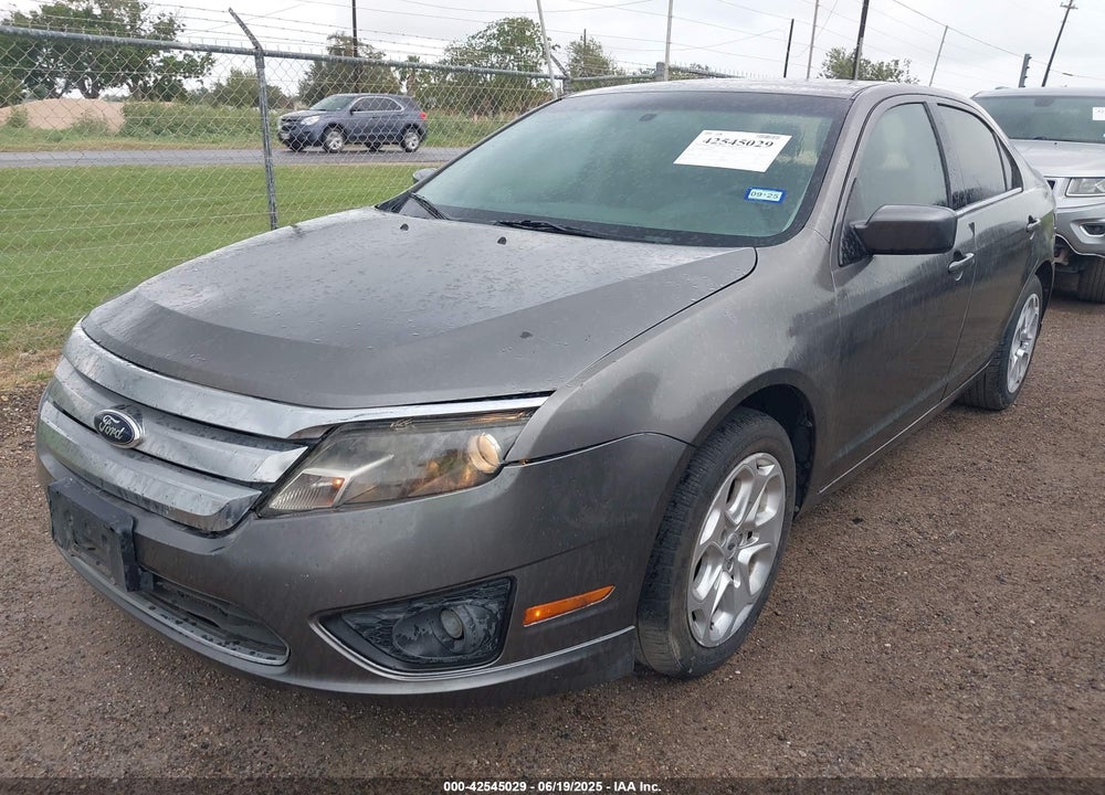 2011 FORD FUSION SE VIN: 3FAHP0HA6BR180511