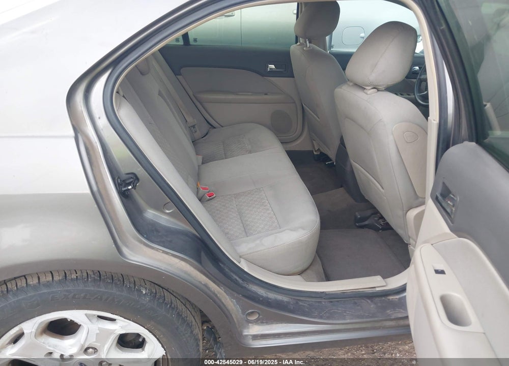 2011 FORD FUSION SE VIN: 3FAHP0HA6BR180511