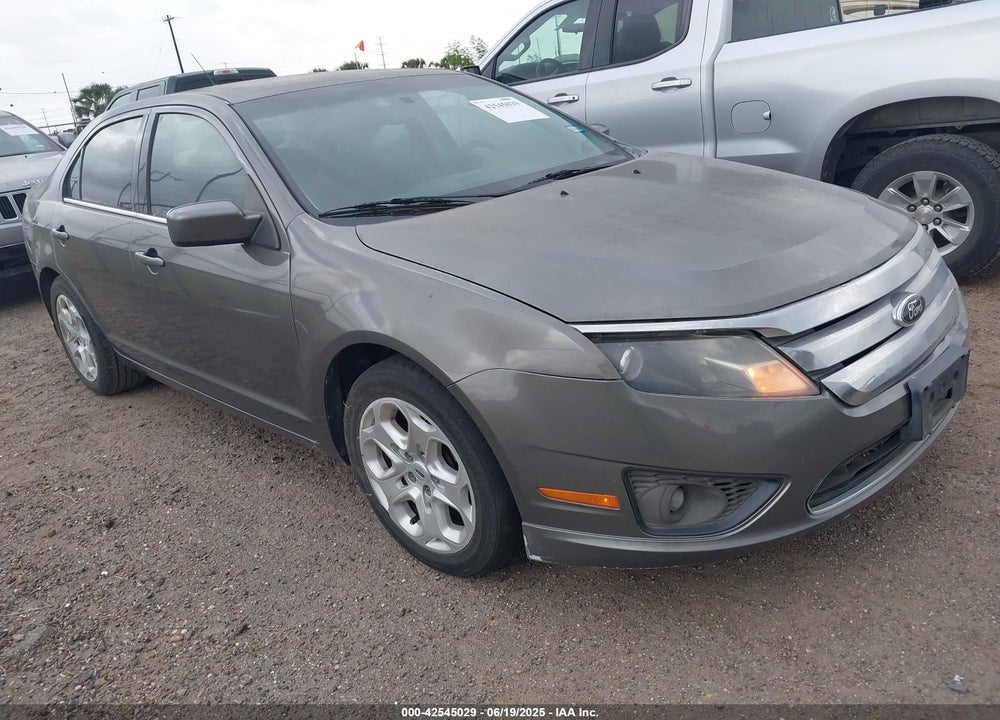 2011 FORD FUSION SE VIN: 3FAHP0HA6BR180511