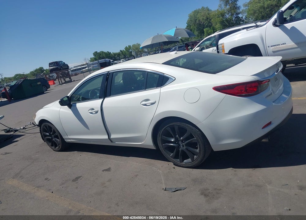 2015 MAZDA 6 VIN: JM1GJ1W57F1186918