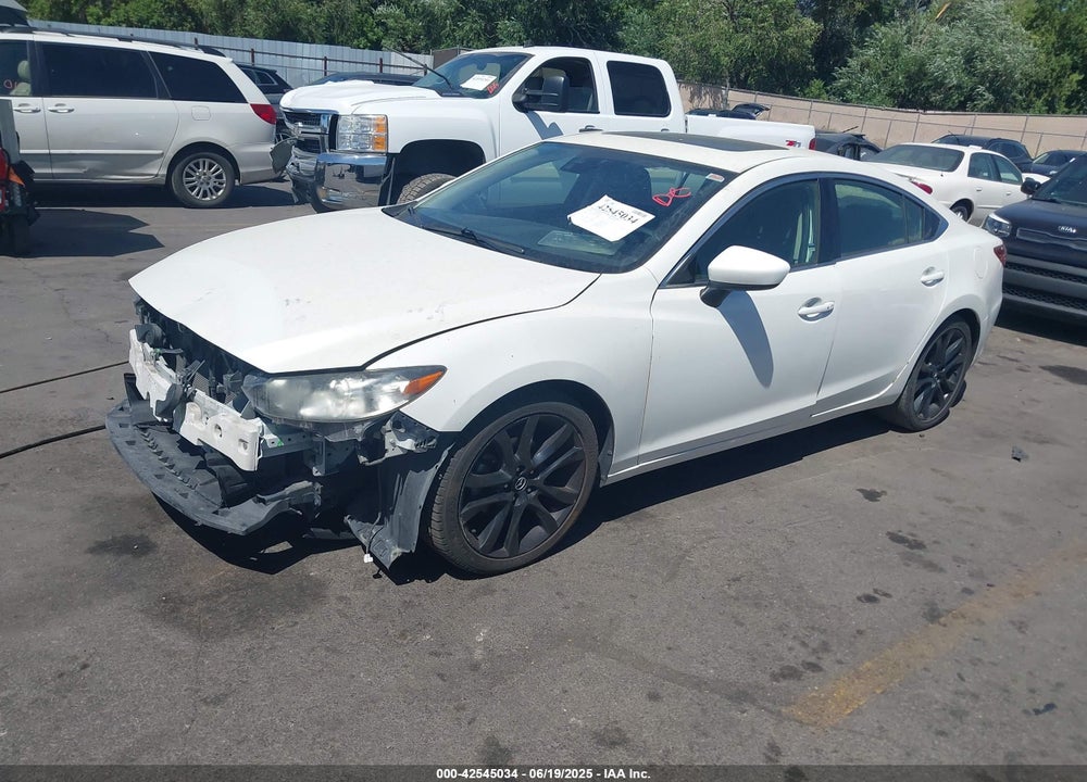 2015 MAZDA 6 VIN: JM1GJ1W57F1186918