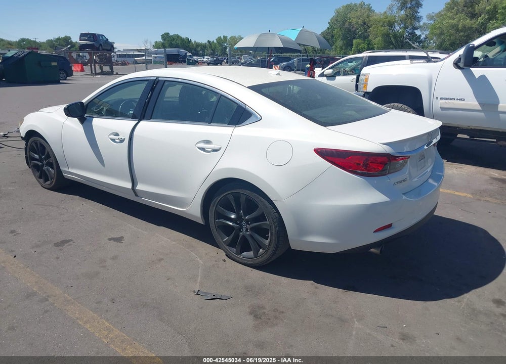 2015 MAZDA 6 VIN: JM1GJ1W57F1186918