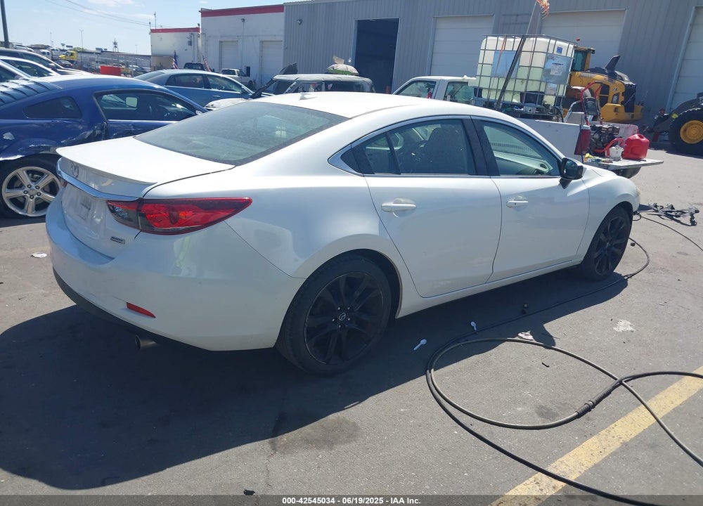 2015 MAZDA 6 VIN: JM1GJ1W57F1186918