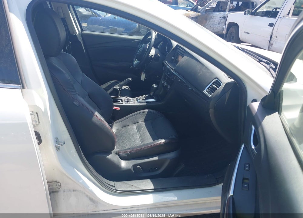 2015 MAZDA 6 VIN: JM1GJ1W57F1186918