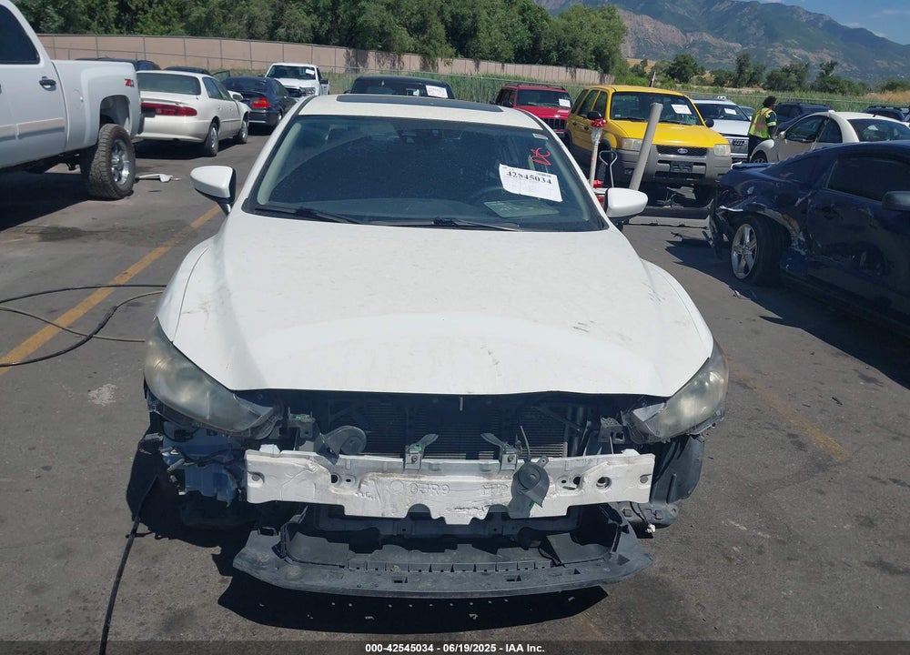 2015 MAZDA 6 VIN: JM1GJ1W57F1186918