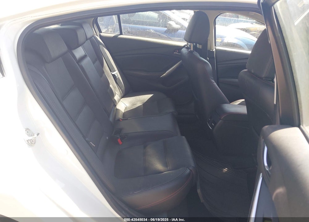 2015 MAZDA 6 VIN: JM1GJ1W57F1186918