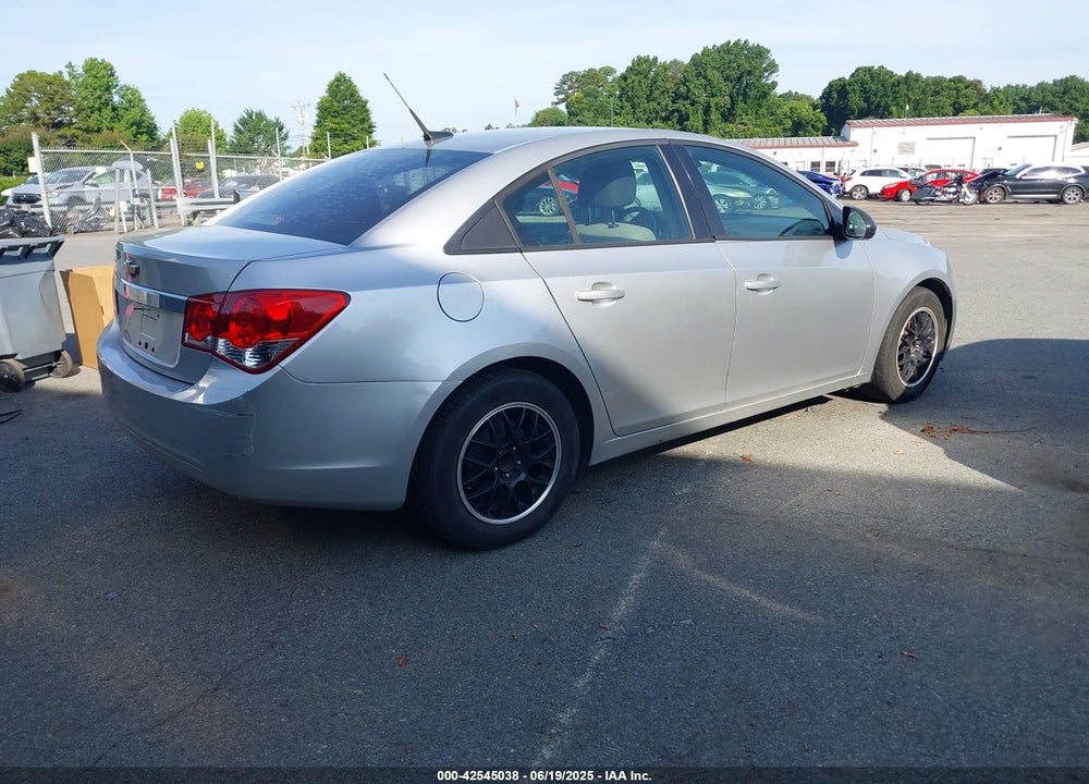 2014 CHEVROLET CRUZE VIN: 1G1PA5SH7E7355766
