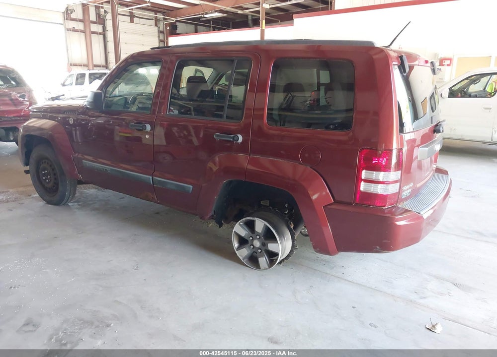 2008 JEEP LIBERTY VIN: 1J8GN28KX8W284398
