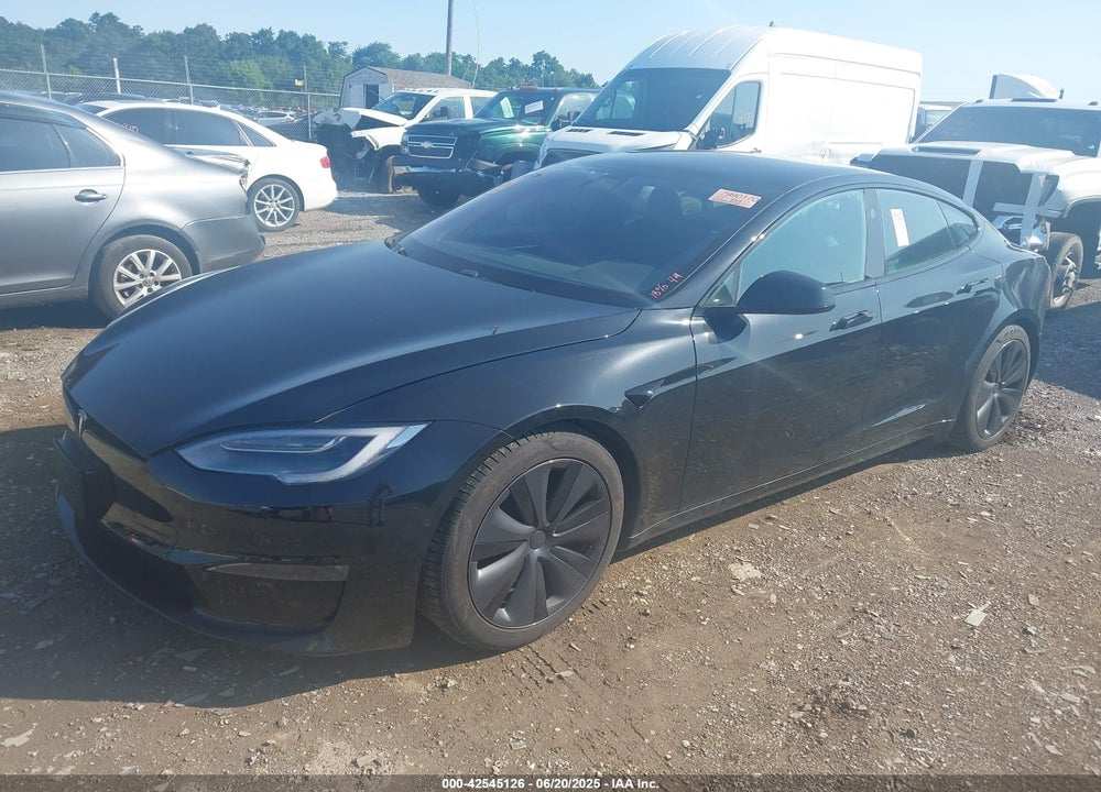 2021 TESLA MODEL S VIN: 5YJSA1E63MF439354