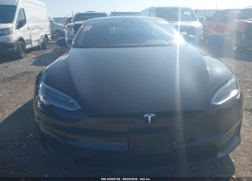 2021 TESLA MODEL S VIN: 5YJSA1E63MF439354