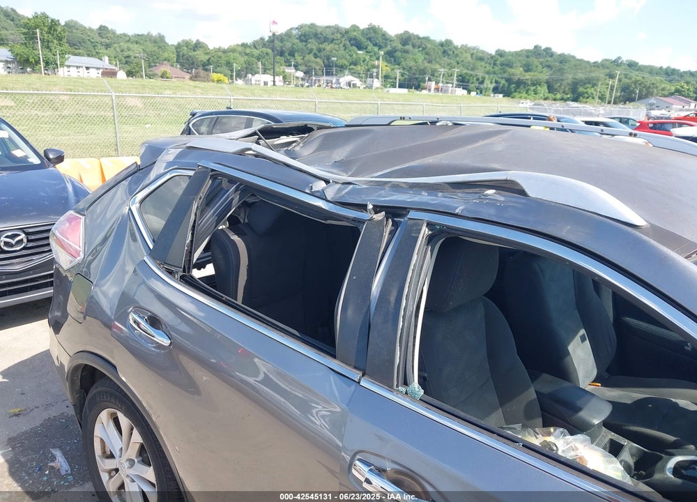 2016 NISSAN ROGUE VIN: KNMAT2MV2GP632139