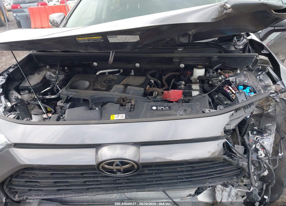 2022 TOYOTA RAV4 VIN: 2T3A1RFV0NC293265