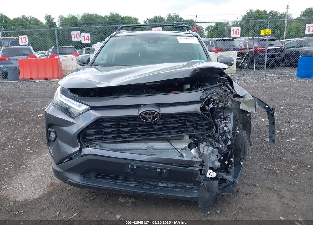 2022 TOYOTA RAV4 VIN: 2T3A1RFV0NC293265