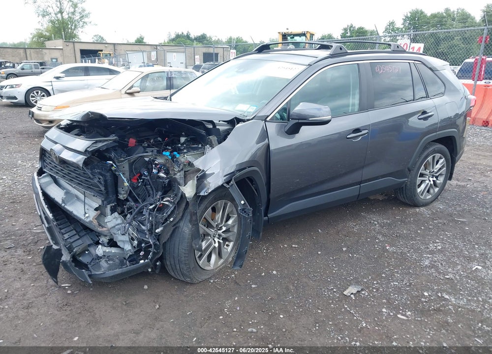 2022 TOYOTA RAV4 VIN: 2T3A1RFV0NC293265