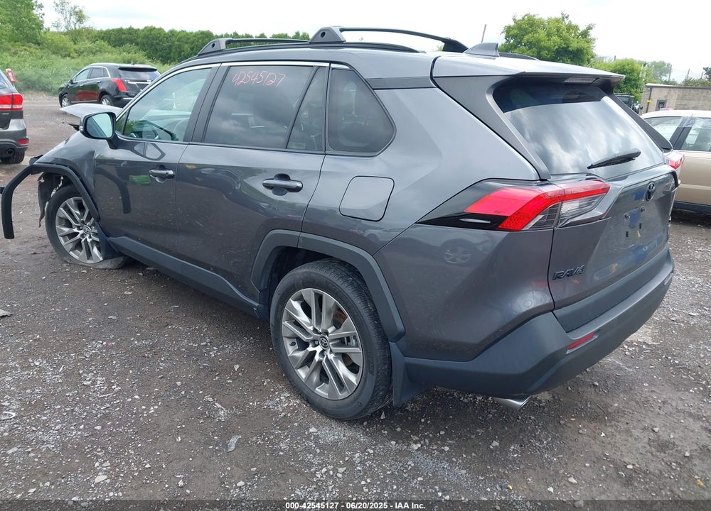 2022 TOYOTA RAV4 VIN: 2T3A1RFV0NC293265