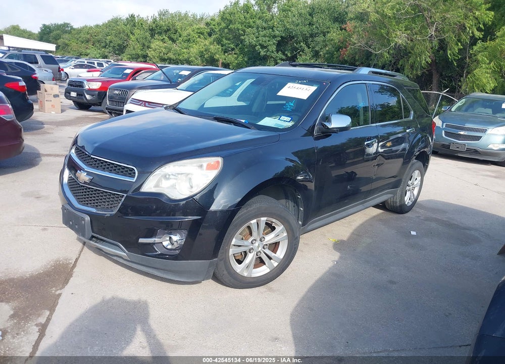 2012 CHEVROLET EQUINOX LTZ VIN: 2GNFLFE52C6309562