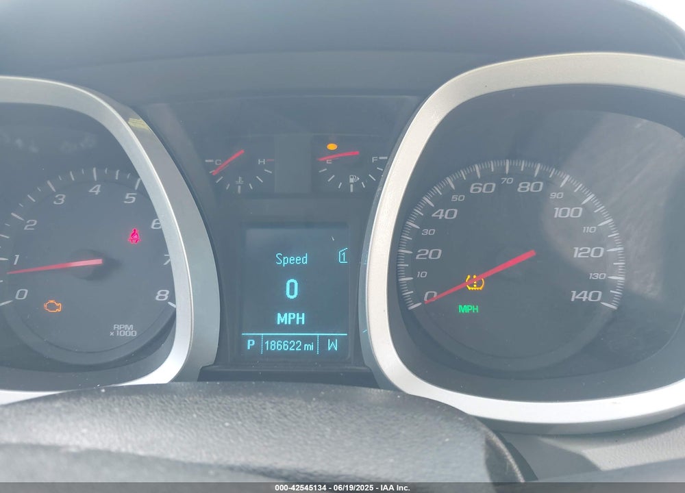 2012 CHEVROLET EQUINOX LTZ VIN: 2GNFLFE52C6309562