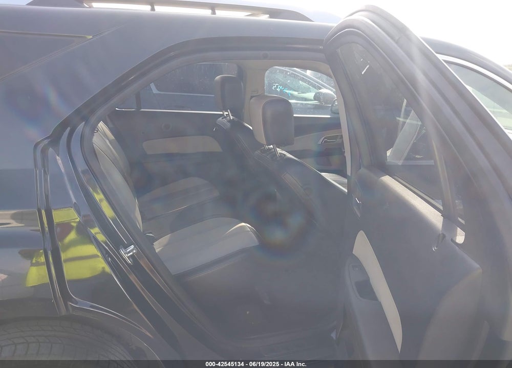 2012 CHEVROLET EQUINOX LTZ VIN: 2GNFLFE52C6309562