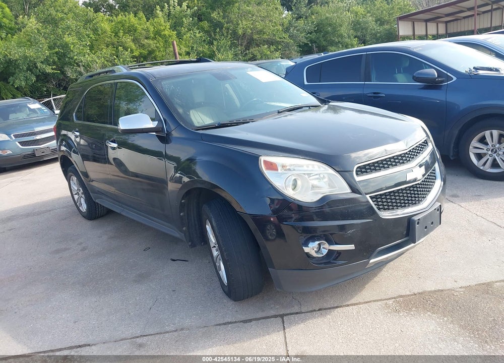 2012 CHEVROLET EQUINOX LTZ VIN: 2GNFLFE52C6309562