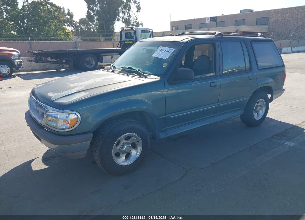 1996 FORD EXPLORER VIN: 1FMDU34X9TUA66277