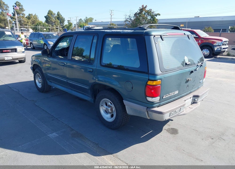 1996 FORD EXPLORER VIN: 1FMDU34X9TUA66277