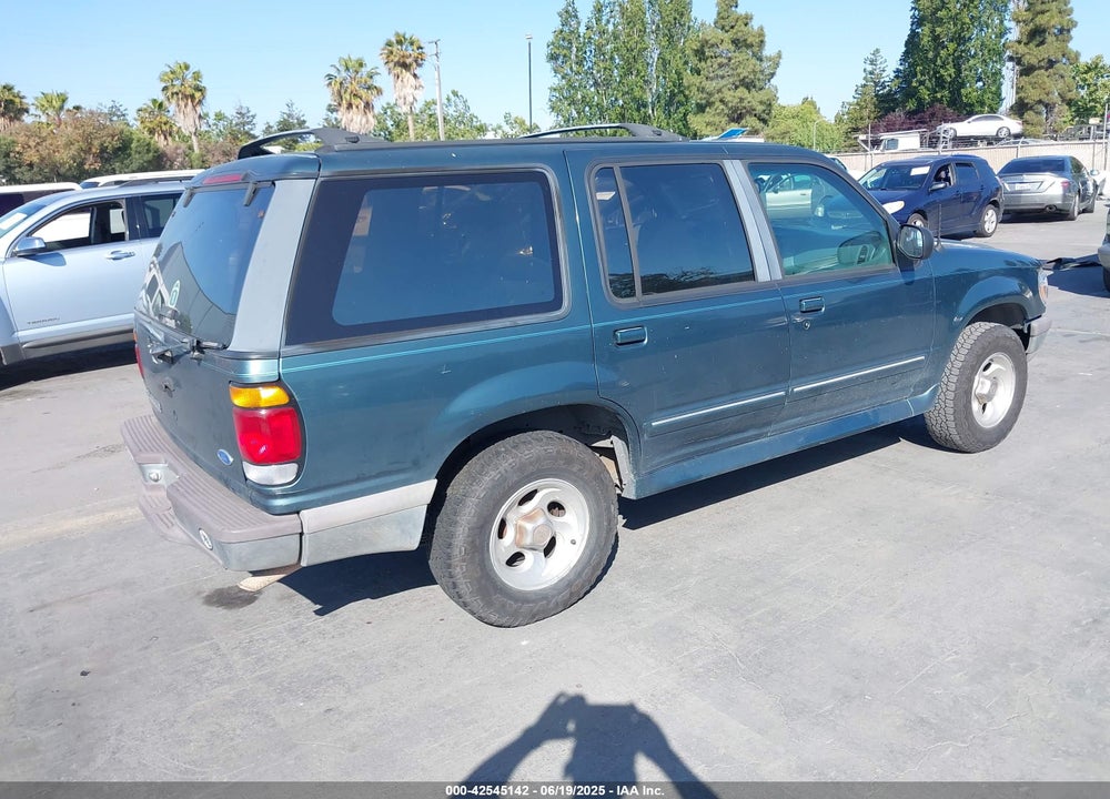 1996 FORD EXPLORER VIN: 1FMDU34X9TUA66277